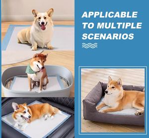 La Fábrica Ofrece Almohadillas Biodegradables para el Cuidado de Perros a Bajo Precio, Almohadillas Superabsorbentes para Orina de Perro y Almohadillas para Mascotas - Product Image 5