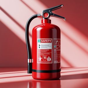 <span class=keywords><strong>GUANAN</strong></span> 1kg 2kg 6kg 9kg 12kg CE EN3 Extintores de polvo seco ABC portátiles estándar del fabricante - Product Image 3