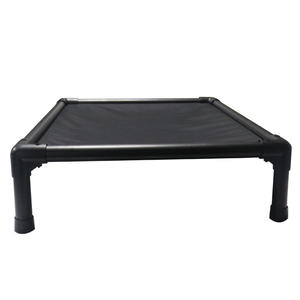 Popular fabricante de China al por mayor marco de aluminio barato personalizado PVC/Nylon/Textilene tela cama para perros - Product Image 6