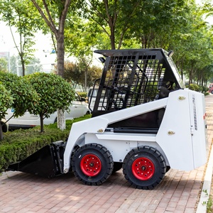 Minicargadora multifuncional Haituo HTS35 con ruedas para reparación de emergencias en carreteras, dragado de ríos y otras aplicaciones. - Product Image 6