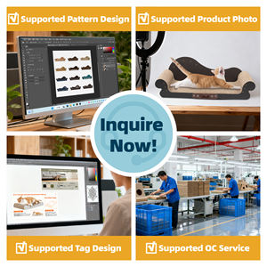 <span class=keywords><strong>Tunnel</strong></span> per Gatti, Gioco Interattivo, Tiragraffi in Cartone Ondulato, Casa per Gatti - Product Image 5