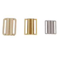 Conectores de Bikini de 20mm, Cierres Metálicos para Trajes de Baño y Hebillas de Ajuste para Sujetadores, Accesorios de Confección, de Fabricante y Proveedor