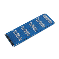 Raspberry Pi için Stack HAT, 5 adede kadar Raspberry Pi HAT'ı birbirine bağlayan Header Genişletme Kartı, Zero 2W 3 Model B 4 için.