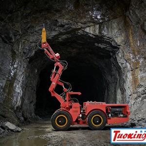 Proveedor de la plataforma de desincrustación hidráulica Tuoxing TPX-104 de China para la minería de oro, cobre y hierro en Méxi - Product Image 1