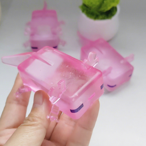 Nouvel Arrivage Jouet de Décompression Axolotl en Maltose à Rebond Lent et Plastique, Sonore et Anti-stress, Vente en Gros Usine - Product Image 4