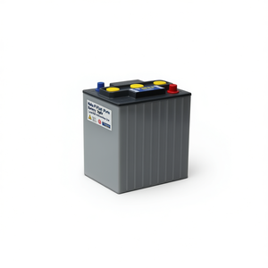 Batería de Placa Plana Nba 3pp6e de Plomo-Ácido para Uso Automotriz - Product Image 3