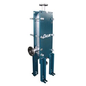 Échangeur de chaleur à plaques en acier inoxydable entièrement soudé bibo pour usage industriel, haute efficacité et économie d'énergie - Product Image 1