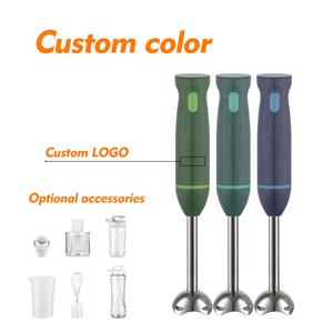 Batidora <span class=keywords><strong>de</strong></span> Mano <span class=keywords><strong>de</strong></span> Inmersión, Portátil y Desmontable, con Picador <span class=keywords><strong>para</strong></span> <span class=keywords><strong>Cocina</strong></span> y Mezcla <span class=keywords><strong>de</strong></span> Alimentos al Aire Libre - Product Image 5