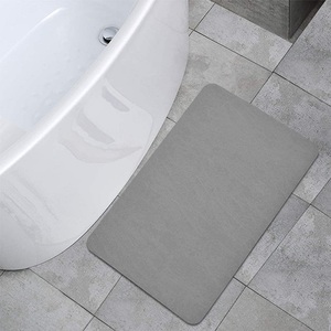 Soft Diatomite Earth Fast Drying <strong>Bath</strong> Shower <strong>Mats</strong> <strong>Large</strong> and Thin Non-Slip Water Absorbent Diatomaceous Mud Bathroom <strong>Mat</strong> - Product Image 6
