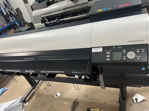 Imprimante jet d'encre reconditionnée format B0 avec excellent effet d'impression pour traceur IPF8400SE 44'' en promotion, traceur d'occasion 8400SE ipf8400SE - Product Image 3