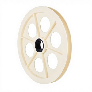 <span class=keywords><strong>Poulie</strong></span> à courroie en PU SenGuang D200, alésage 28 mm, 1 gorge, largeur 20 mm, garantie 12-18 mois, personnalisable OEM, pour usage industriel (traçage de fils) - Product Image 4