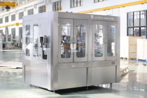 Machine de remplissage de boissons entièrement automatique avec réservoir de <span class=keywords><strong>reflux</strong></span> pour solution nutritive, ligne de remplissage en bouteille - Product Image 2