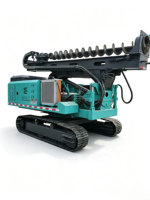 Pile driver hydraulique sur chenilles solaire le plus vendu