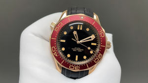 Nouvelle montre de plongée mécanique lumineuse de luxe 2025, design de marque haut de gamme, acier inoxydable rouge, résistance à l'eau 3 ATM - Product Image 2