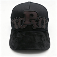 Casquette 5 panneaux en cuir thermosensible à changement de couleur personnalisable pour homme, style sombrero brodé, casquettes de baseball en daim personnalisées, chapeaux mexicains