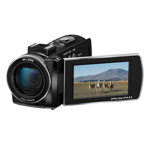 Z36ミニ4KカムコーダーハンドヘルドDvマイクとナイトビジョン - Product Image 3