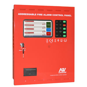 <span class=keywords><strong>Panel</strong></span> de Control de Alarma contra Incendios Direccionable Asenware AW-FP100 para Grandes Proyectos - Product Image 2