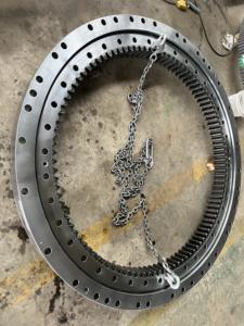 Roulement d'orientation interne pour excavatrice 228-7105 – Anneau de rotation trempé de remplacement compatible CAT Komatsu <span class=keywords><strong>Liebherr</strong></span> – Vente directe usine - Product Image 4