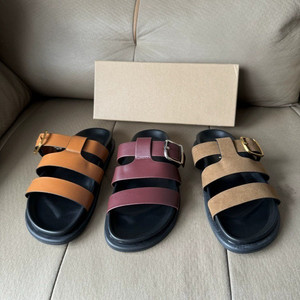 Sandales plates décontractées pour femme, design tendance, confortables et de qualité, à bout rond - Product Image 1