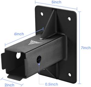 Support mural pour vélo, support de <span class=keywords><strong>montage</strong></span> pour attelage, porte-vélos pour attelage - Product Image 6