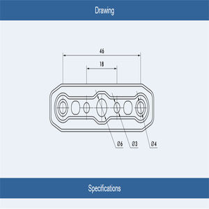 Hélice pliante en polymère T-MOTOR MF2211 X*Carbon pour drone multirotor RC - Product Image 5