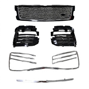 Kits de carrosserie plaqués SVA authentiques pour Range Rover 18-22 ; Grilles plaquées SVA / Cadres de feux antibrouillard / Bandes de carrosserie / Bandes de porte arrière - Product Image 1