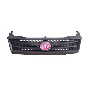 Auto Repuestos Car Nody Parrillas de rejilla delantera para SAIC MAXUS V80 C00023619 C00279770 Blanco o plateado - Product Image 2