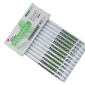 12 pezzi, Set di <span class=keywords><strong>pennarelli</strong></span> <span class=keywords><strong>per</strong></span> <span class=keywords><strong>pennarelli</strong></span> a inchiostro <span class=keywords><strong>bianco</strong></span> liscio, - Product Image 1