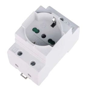 Prise Schuko pour tableau électrique 16A 250V avec connexion à la terre - Product Image 2