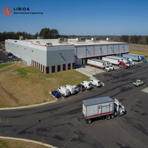 Intelligent <strong>Automated</strong> Cold Storage <strong>System</strong> With Smart <strong>Monitoring</strong> Technology Steel Structure Warehouse - Product Image 4