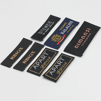 Étiquettes tissées personnalisées de haute qualité pour vêtements, en polyester, satin, coton, pour la marque Brother Nursing Label, avec logo sur mesure