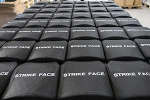 PPE pelat keramik <span class=keywords><strong>3A</strong></span> rompi taktis masukkan pelat keras III IV pelat keras untuk rompi taktis - Product Image 5