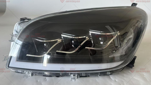 4x4 Led Đèn Pha cho TOYOTA <span class=keywords><strong>RAV4</strong></span> 2005 2006 2007 2008 ban ngày chạy tuần tự lần lượt tín hiệu bi-led cao/thấp chùm đầu đèn - Product Image 3