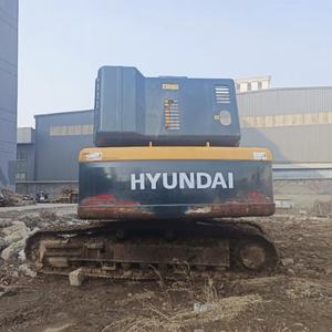 Excavatrice Hyundai 330LC-9 d'occasion, 33 tonnes, sur chenilles, à bas prix, en stock, à vendre. Composants principaux : moteur, engrenages. - Product Image 6