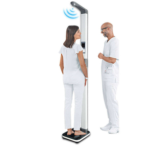 Krankenhaus höhe Gewicht Digital waage BMI Höhe und Gewicht Waage Höhe Gewicht Körperfett waage - Product Image 3