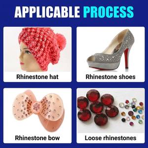Portable Ultrasonic Hotfix <strong>Machine</strong> <strong>Rhinestone</strong> <strong>Applicator</strong> Stone Fixing <strong>Machine</strong> for Clothes Suitable for Different Ss <strong>Rhinestones</strong> - Product Image 5