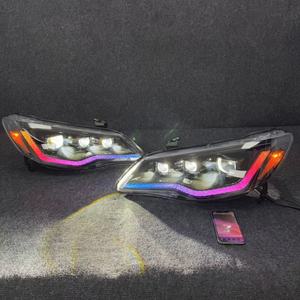 Gran oferta RGB 2005-2012 año modelo Hon da Octagon <span class=keywords><strong>CIV</strong></span> IC FD2 LED faro montaje modificación siete colores RGB - Product Image 4