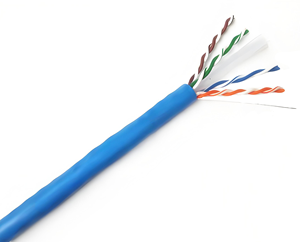 Cat6 UTP <span class=keywords><strong>c</strong></span>á<span class=keywords><strong>p</strong></span> 4 <span class=keywords><strong>c</strong></span>ặ<span class=keywords><strong>p</strong></span> không đượ<span class=keywords><strong>c</strong></span> che chở PVC Áo khoá<span class=keywords><strong>c</strong></span> - Product Image 5