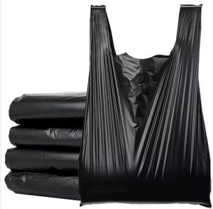 Bolsas de Basura Negras Resistentes para Cocina, de 10-120L, de Plástico PE, Desechables, para Uso Doméstico y Comercial, OEM Disponible, Empaque Personalizado - Product Image 2