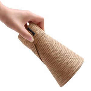 Sombrero de Playa Plegable con Visera Ancha y Protección UV, Personalizable - Product Image 4