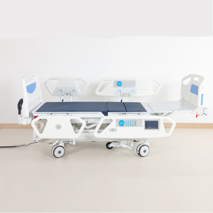 Ginee Medical Deluxe ICU <span class=keywords><strong>Lit</strong></span> médical d'hôpital à 8 fonctions avec moteur <span class=keywords><strong>LINAK</strong></span>, coussin de 5cm et batterie inclus - Product Image 2