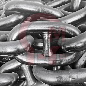 HLM U1 U2 U3 Hot Dipped Galvanised Marine Stud Link Anchor <strong>Chains</strong> <strong>Mooring</strong> <strong>Chains</strong> Welded Structure Anchor <strong>Chain</strong> Boat Anchor <strong>Chain</strong> - Product Image 2