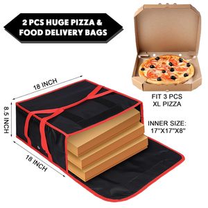 Bolsa Térmica Profesional de Alta Resistencia para Alimentos, Bolsa para Entrega de Pizza - Product Image 2