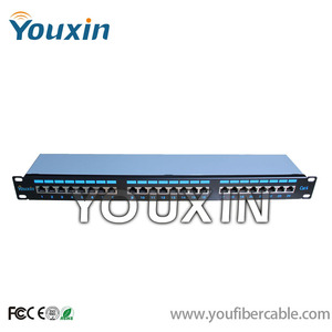 แผงแพทช์ utp/stp/<span class=keywords><strong>ftp</strong></span> 1U 16 24พอร์ต2U 48พอร์ตแผงแพทช์ Cat6e <span class=keywords><strong>FTP</strong></span> - Product Image 4