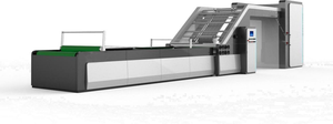 Machine à laminer semi-automatique pour carton ondulé de haute qualité, 1450 mm - Product Image 5