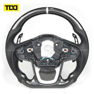Palancas de cambio magnéticas de fibra de carbono TDD para el volante del Toyota A90 Supra MK5. - Product Image 2