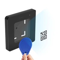Lecteur de codes QR intégré FX300, lecteur de cartes RFID M1 IC, lecteur de codes-barres 2D à montage fixe pour système de contrôle d'accès