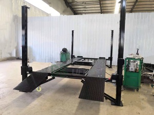 CE chứng nhận 4t Công suất 4000kg/5000kg bốn bài thủy lực xe nâng hội thảo Nâng thủy lực - Product Image 2