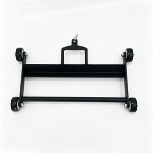 Máquina de Ejercicios Multifuncional de 4 Ruedas de Acero para Glúteos y Isquiotibiales, Entrenador de Core, <span class=keywords><strong>Abdominales</strong></span> y Piernas, para Uso Doméstico y Comercial en Gimnasios - Product Image 4