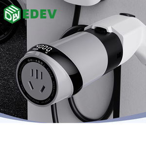 อะแดปเตอร์ V2l สำหรับยานพาหนะเพื่อโหลดมก. <span class=keywords><strong>ZS</strong></span> <span class=keywords><strong>EV</strong></span> ioniq 5 BYD Neta อะแดปเตอร์ V2l SCHUKO อะแดปเตอร์สองทิศทางที่ชาร์จไฟแบบ entladekabel - Product Image 6